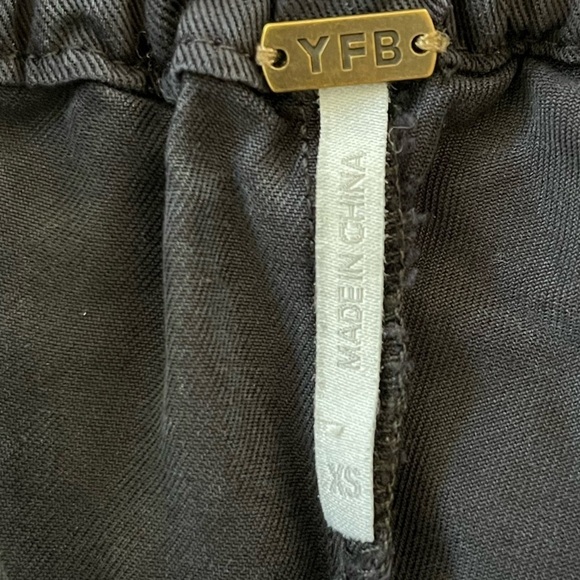 Young Fabulous & Broke Tencel Wide Leg Pants Womens size XS Relaxed Fit Comfy - Picture 9 of 14